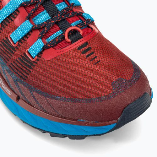 Кросівки для бігу чоловічі Merrell Agility Peak 4 червоно-блакитні J067463