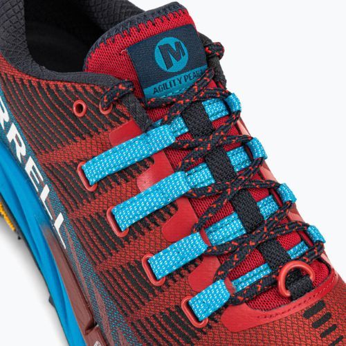 Кросівки для бігу чоловічі Merrell Agility Peak 4 червоно-блакитні J067463