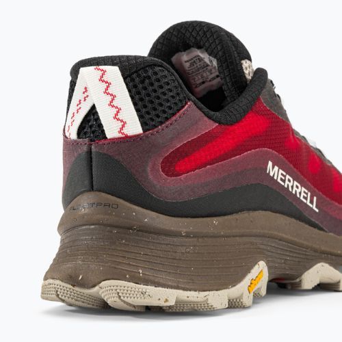 Черевики туристичні чоловічі Merrell Moab Speed червоні J067539