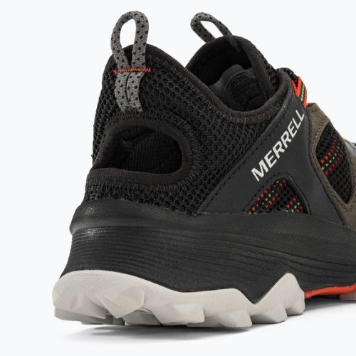 Черевики туристичні чоловічі Merrell Speed Strike LTR Sieve чорно-зелені J067643