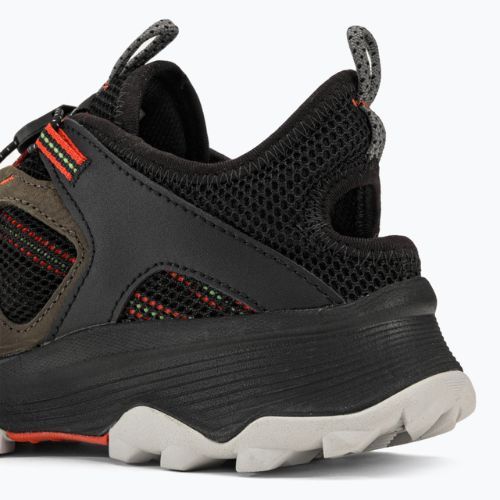 Черевики туристичні чоловічі Merrell Speed Strike LTR Sieve чорно-зелені J067643