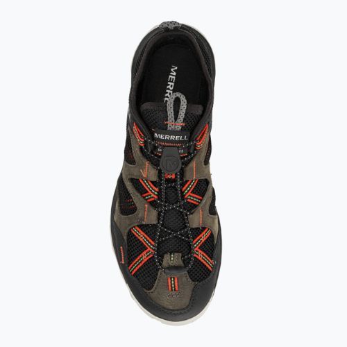 Черевики туристичні чоловічі Merrell Speed Strike LTR Sieve чорно-зелені J067643