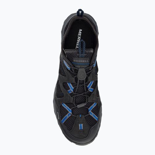 Черевики туристичні чоловічі Merrell Speed Strike LTR Sieve чорні J135163