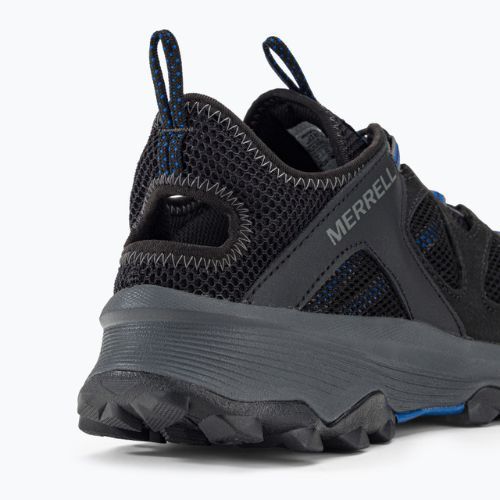 Черевики туристичні чоловічі Merrell Speed Strike LTR Sieve чорні J135163