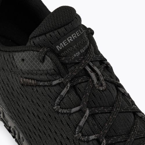 Чоловічі черевики на босу ногу Merrell Vapor Glove 6 чорні