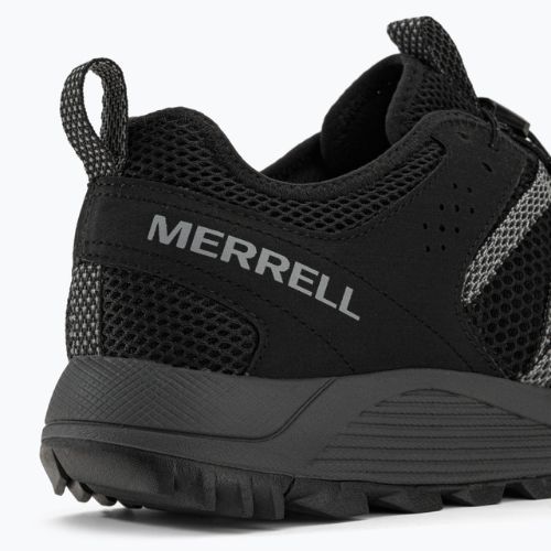 Чоловічі туристичні черевики Merrell Wildwood Aerosport чорні