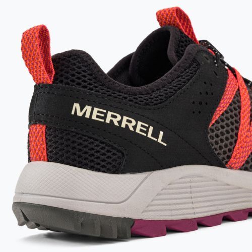 Черевики туристичні жіночі Merrell Wildwood Aerosport чорно-рожеві J067730