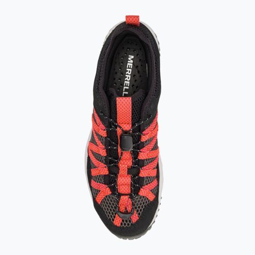 Черевики туристичні жіночі Merrell Wildwood Aerosport чорно-рожеві J067730