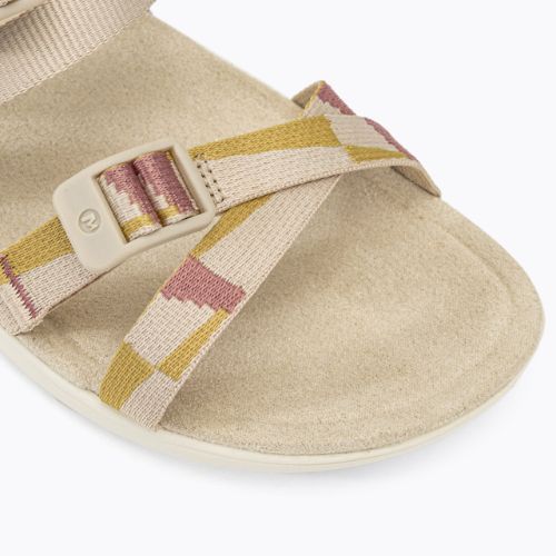 Босоніжки туристичні жіночі Merrell District 3 Backstrap Web бежеві J005434