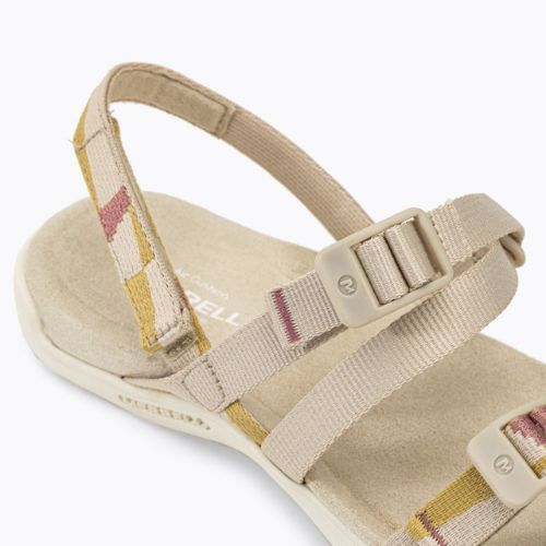 Босоніжки туристичні жіночі Merrell District 3 Backstrap Web бежеві J005434