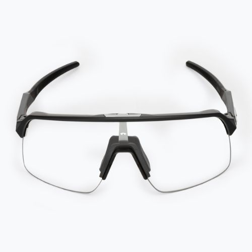 Окуляри велосипедні Oakley Sutro Lite matte carbon/clear photochromic 0OO9463