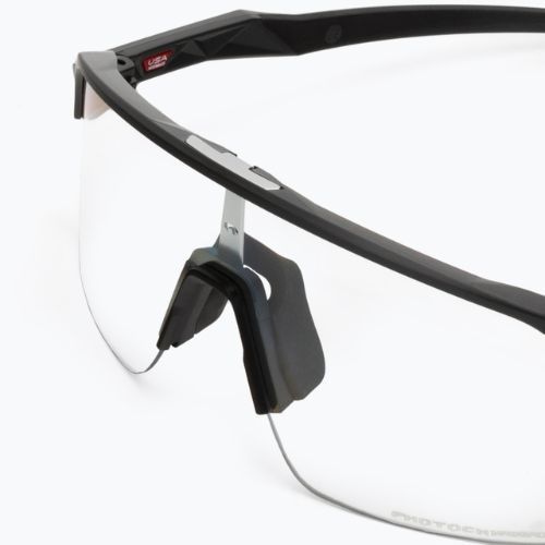 Окуляри велосипедні Oakley Sutro Lite matte carbon/clear photochromic 0OO9463