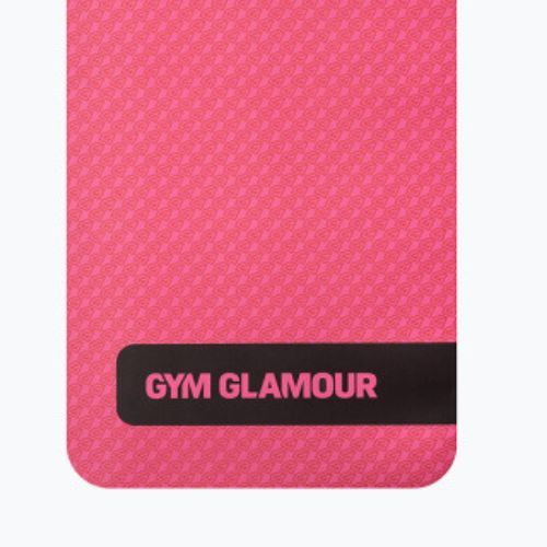 Килимок тренувальний Gym Glamour рожевий 363