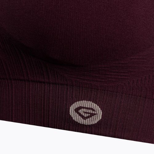 Бюстгальтер спортивний Gym Glamour Push Up Grape 322