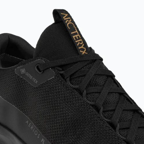 Черевики туристичні чоловічі Arc'teryx Aerios FL 2 GTX black/black