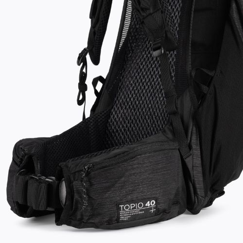 Рюкзак туристичний Thule Topio 40 l чорний 3204507