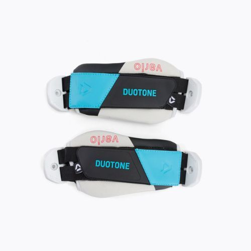 Пади і петлі для кайтборду DUOTONE Vario Combo grey/turquoise