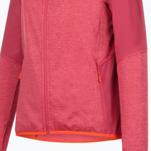 Кофта трекінгова жіноча LaSportiva Existence Hoody червона Q34323323
