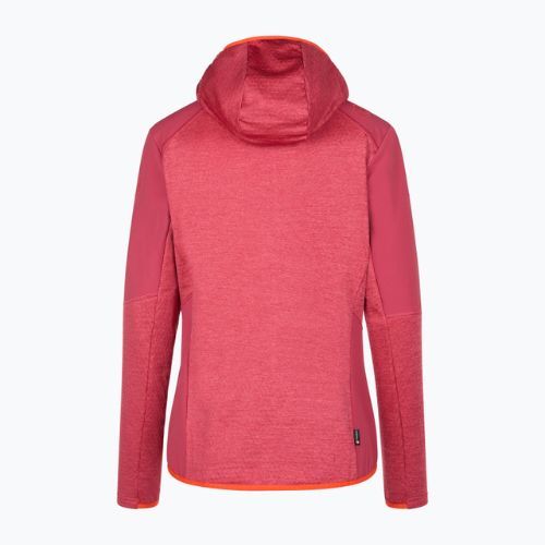 Кофта трекінгова жіноча LaSportiva Existence Hoody червона Q34323323