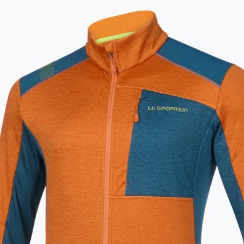 Кофта трекінгова чоловіча LaSportiva True North помаранчева P52208639