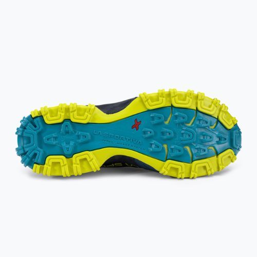 Кросівки для бігу чоловічі La Sportiva Bushido II блакитно-жовті 36S618705