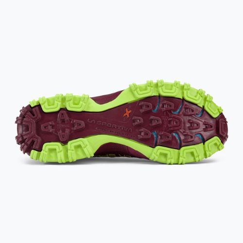 Кросівки для бігу жіночі La Sportiva Bushido II бордово-блакитні 36T502624