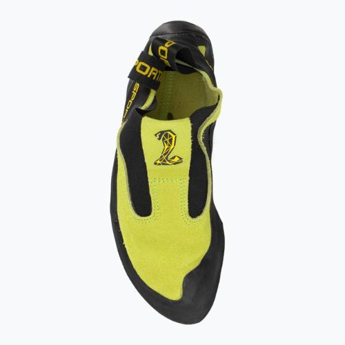 Взуття скелелазне La Sportiva Cobra жовто-чорне 20N705705