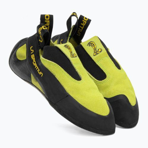 Взуття скелелазне La Sportiva Cobra жовто-чорне 20N705705