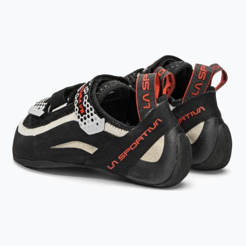 Взуття скелелазне жіноче LaSportiva Miura VS чорно-сіре 40G000322