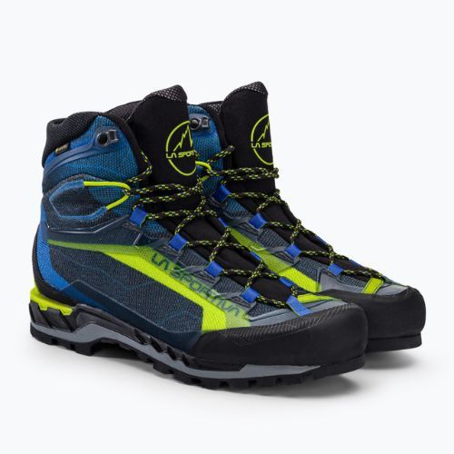 Черевики для альпінізму чоловічі La Sportiva Trango Tech GTX блакитні 21G634729