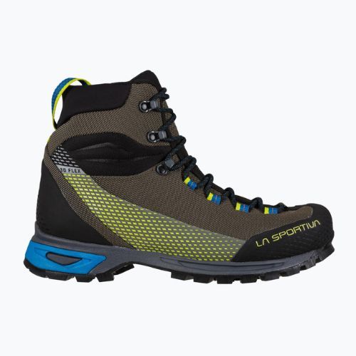 Взуття трекінгове чоловіче La Sportiva Trango TRK GTX зелено-чорне 31D909729