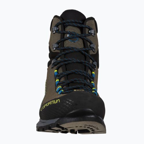 Взуття трекінгове чоловіче La Sportiva Trango TRK GTX зелено-чорне 31D909729