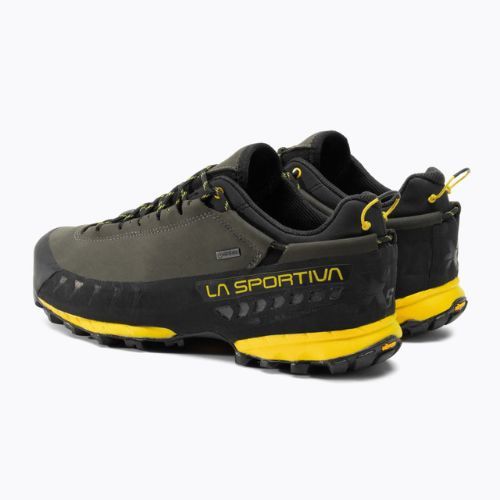 Взуття трекінгове чоловіче La Sportiva Tx5 Low GTX чорно-зелене 24T900100