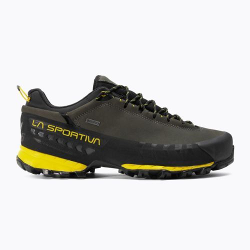 Взуття трекінгове чоловіче La Sportiva Tx5 Low GTX чорно-зелене 24T900100