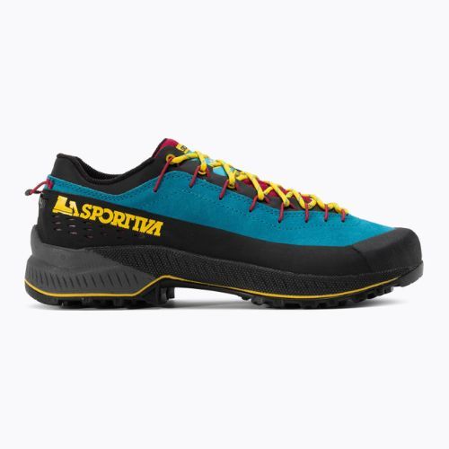 Взуття трекінгове чоловіче LaSportiva TX4 R чорно-блакитне 27Z640108