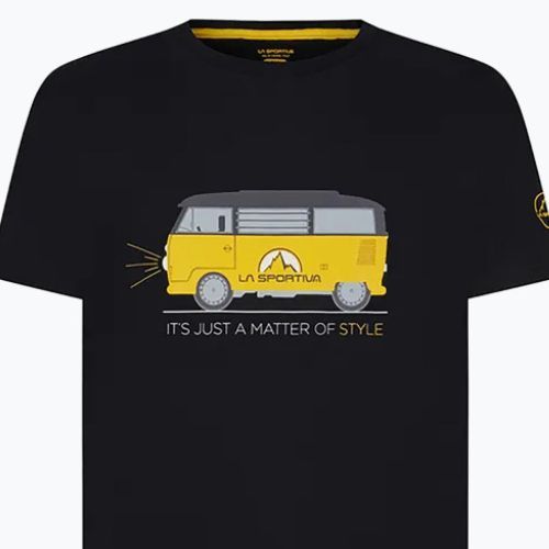Футболка для скелелазіння чоловіча La Sportiva Van чорна H47999999