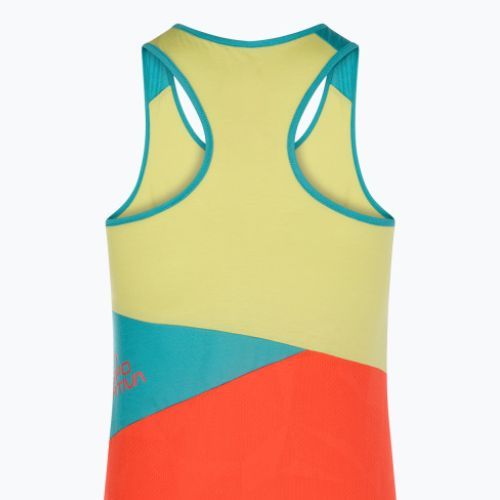 Футболка для скелелазіння жіноча LaSportiva Charm Tank кольорова O80322638