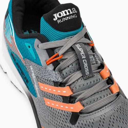 Кросівки для бігу чоловічі Joma R.Super Cross grey/petroleum