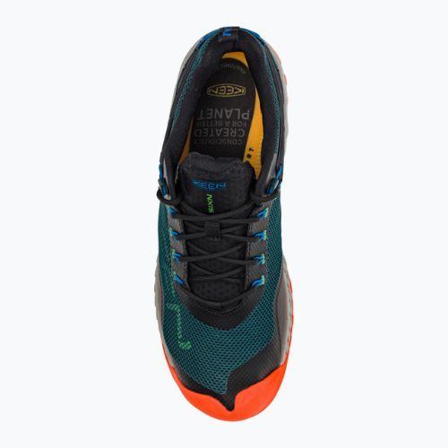 Взуття трекінгове чоловіче KEEN Nxis Evo WP зелене 1027194