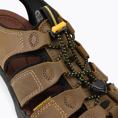 Сандалі трекінгові чоловічі Keen Newport коричневі 1001870