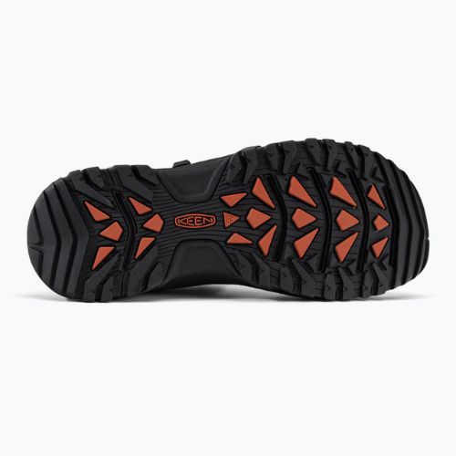 Сандалі трекінгові чоловічі Keen Targhee III Open Toe сірі 1022424