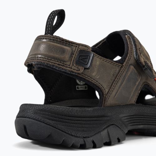 Сандалі трекінгові чоловічі Keen Targhee III Open Toe сірі 1022424