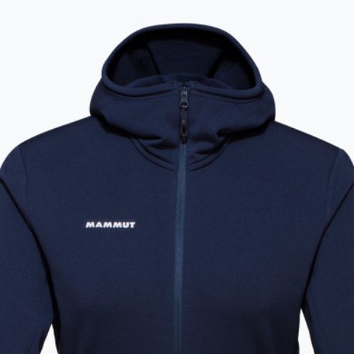 Кофта трекінгова жіноча Mammut Aconcagua Light ML Hooded синя