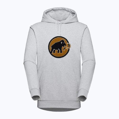 Кофта трекінгова чоловіча Mammut ML Hoody Circle сіра