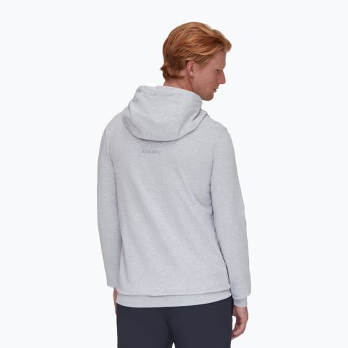 Кофта трекінгова чоловіча Mammut ML Hoody Circle сіра