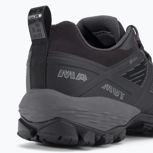 Взуття трекінгове чоловіче Mammut Ducan Low GTX чорне