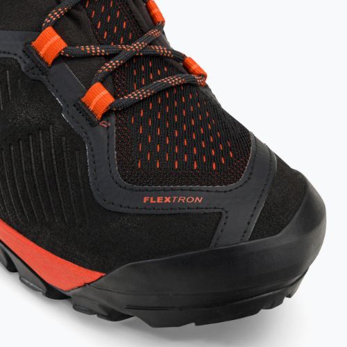 Взуття трекінгове чоловіче Mammut Sapuen Low GTX чорно-червоне