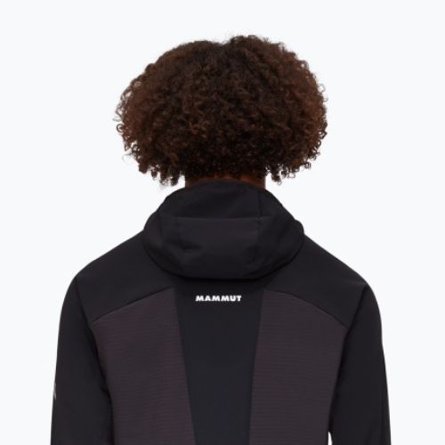 Куртка софтшел чоловіча Mammut Aenergy SO Hybrid чорна 1011-01920-00533-115