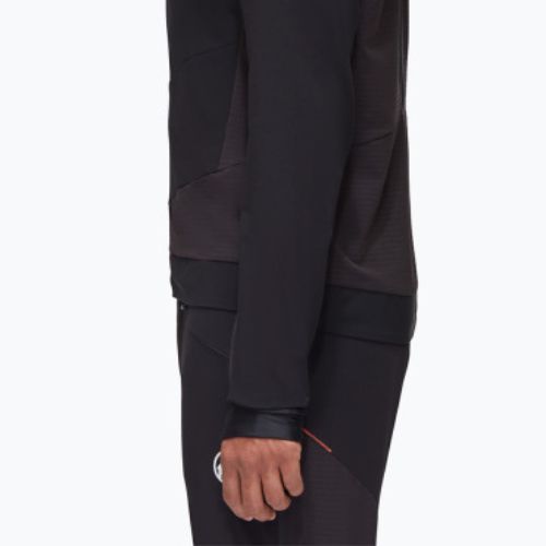 Куртка софтшел чоловіча Mammut Aenergy SO Hybrid чорна 1011-01920-00533-115