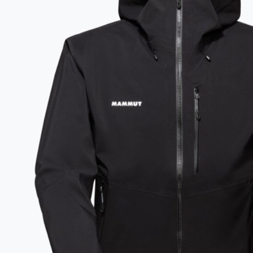 Куртка дощовик чоловіча Mammut Alto Guide HS Hooded чорна 1010-29560-0001-116